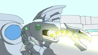 Cyber End Dragon -yugioh animation