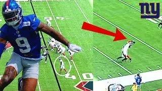 Film Study: Malik Nabers Is EXACTLY Who We Thought He Was... | Giants News |