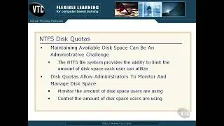 NTFS Disk Quotas in Windows Server