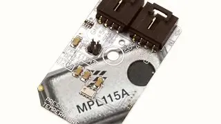 Raspberry Pi MPL115A2 Digital Barometer Python Tutorial