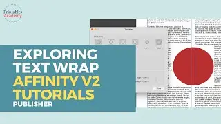 Learn How to Use Text Wrap in Affinity Publisher |  Tutorial
