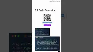 QR Code Generator using JavaScript | Credo Systemz 
