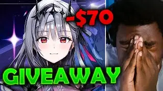 Modernia Gacha Costume Giveaway GONE WRONG! (NEVER AGAIN)