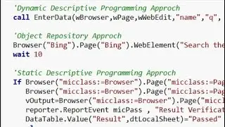 Cross Browser Testing in MF UFT || HP QTP but Not Parallel Testing