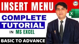 Insert Menu (In Excel) Complete Tutorial in Hindi | IACT Computer