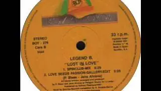 Legend B - Lost In Love