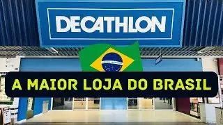 TOUR COMPLETO na DECATHLON | Rio de Janeiro (2024)