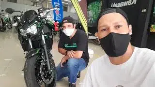 kawasaki z650 ano 2022