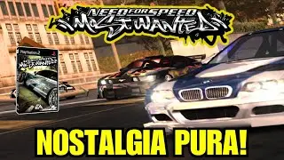 NEED FOR SPEED MOST WANTED 2005 PS2 (O CLÁSSICO JOGO DE CORRIDA) #needforspeedmostwanted
