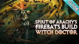 Diablo 3 - Witch Doctor Arachyr's Build - FIREBATS (GR90/100) - PWilhelm