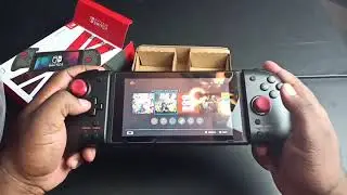 Hori Switch Pad Pro! 