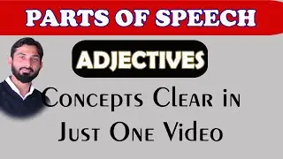 Adjectives in English Grammar | English Learning | Grammar