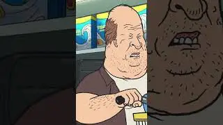 Old Beavis pays a visit to the unemployment office | 
