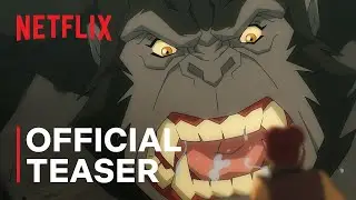 SKULL ISLAND  (2023) Official Teaser | Netflix