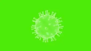Virus | green screen