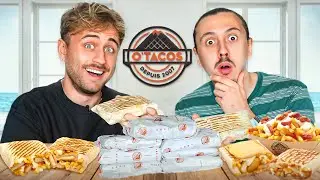 Je fais découvrir O'TACOS à un QUÉBÉCOIS 😰 (avec Gurky)