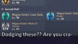 When you're good at dodging in Genshin Impact