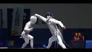 Summer Universiade - Napoli 2019 - Fencing Men's Foil Finals' Highlights