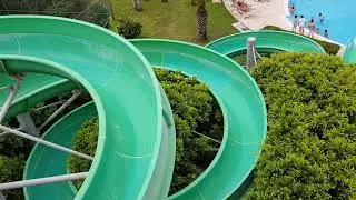Starlight Resort Турция аквапарк крутая труба