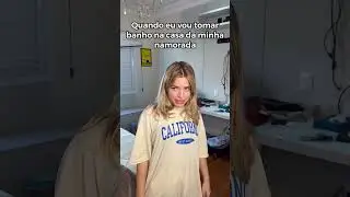 QUANDO EU VOU TOMAR BANHO NA CASA DA MINHA NAMORADA - (feat Keira)