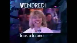 TF1 - 23 Septembre 1990 - Interprogrammes, Tapis Vert, Ciné-Dimanche