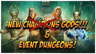 Asgard Divide! New Champions and Event Dungeon!!! | Raid: Shadow Legends