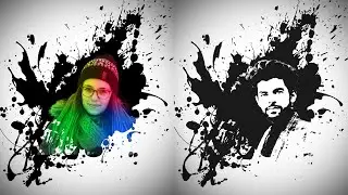 Creative Paint Splash Effect in Photoshop Ink Splash Effect