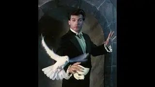 Tony Clark before Penn and Teller