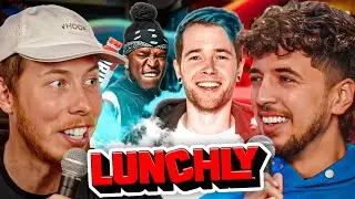 Why DanTDM Has a Big Problem with KSI & LUNCHLY... FULL POD EP.201
