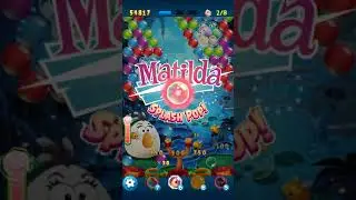 Angry Birds POP Bubble Shooter - Level 104. Gameplay Android walkthrough