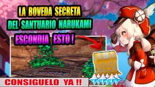 CONSEGUISTE ESTE COFRE LUJOSO OCULTO EN LA BOVEDA DEL SANTUARIO DE NARUKAMI ? / GENSHIN IMPACT 2.4
