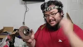 How to remove the inner race of a bearing from a hub (PITTSBURGH Bearing Separator And Puller Set)