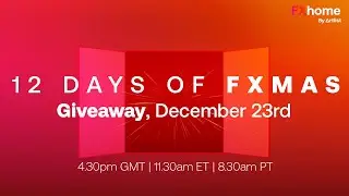 FINAL GIVEAWAY! FXmas Day 12 Livestream