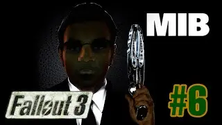 Fallout 3 |Люди в Черном| - Цех сборки роботов