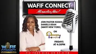 WAFIF Connect with Reverend Keisha Dean-WAFIF New York