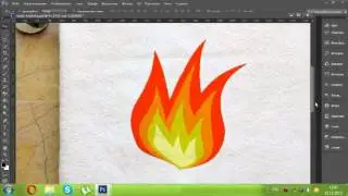 Уроки по Adobe Photoshop CS6(часть 12-рисунок на полотенце)