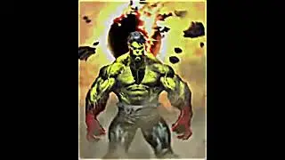 World Breaker Hulk vs Horror Characters