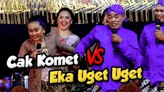 Full Ngakak❗ Cak Komet & Cak Dodok Musuh Eka Uget Uget & Abah Kirun