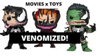 [Movie x Toys] Venom/Venomized Funko Pop Figure and Where to Find them!