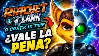 ¿Vale la pena Ratchet and Clank Atrapados en el Tiempo en 2024?