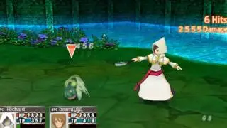 Tales of the World: Radiant Mythology Mage artes exhibition