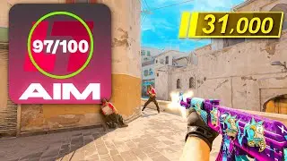 World's HIGHEST AIM RATED LEGIT PLAYER!