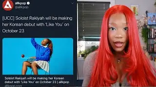 Rakiyah's World Episode 2: My First Korean Song; How I Went From Engineer to Artist