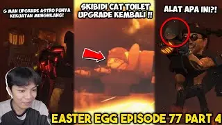 A COMPLETE DISCUSSION OF ALL EASTER EGG SECRETS & MYSTERIOUS FIGURES IN EPISODE 77 PART 4 ​​SKIBI...