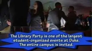 Duke Libraries Party, Heroes and Villains Feb. 24th, 2012