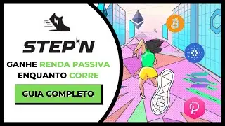 STEPN - QUEIME CALORIAS ENQUANTO GANHA DINHEIRO