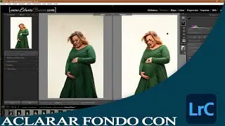 Aclarando fondo con Lightroom Classic y una de las nuevas herramientas