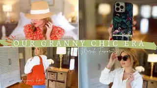 Granny Chic Home Decor, Designer Dupes, Breadmaking + More // March Favorites