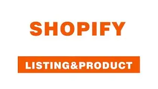 2 Create Collection And Product Listing