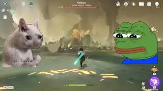 Genshin Impact Benny's Adventure team